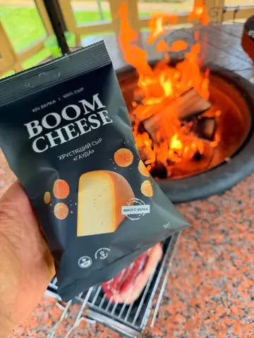 Фото отзыва BOOM CHEESE